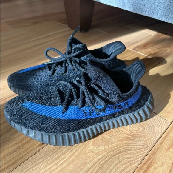 Yeezy Boost 350 V2 - Black and Blue